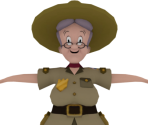 Scout Leader Granny - Looney Tunes: World of Mayhem