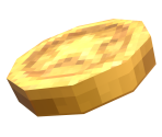 Chocolate Coin - Animal Crossing: New Leaf