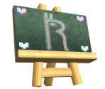 Re-Tail Sign - Animal Crossing: New Leaf