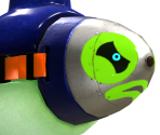 Sanitized Octomissile - Splatoon 2