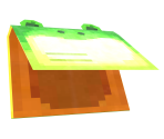 Melody Paper - Animal Crossing: New Leaf