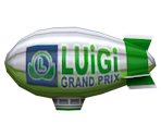 Luigi Blimp - Mario Kart: Double Dash!!