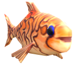 Orange Fish - Kameo: Elements of Power