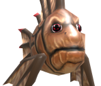 Spiky Fish - Kameo: Elements of Power
