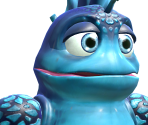 Deep Blue (Sprite) - Kameo: Elements of Power