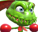 Pummel Weed (Sprite) - Kameo: Elements of Power
