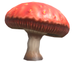 Swamp Mushroom - Kameo: Elements of Power