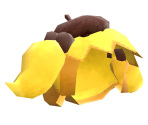 Pompompurin Hat - Animal Crossing: New Leaf