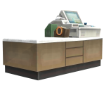 24-Hour-Shop Counter - Animal Crossing: New Leaf