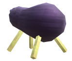 Eggplant Cow - Animal Crossing: New Leaf