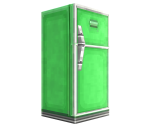 Retro Fridge - Animal Crossing: New Leaf