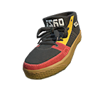 Suede Nation Lace-Ups - Splatoon 2