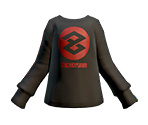 Black Cuttlegear LS - Splatoon 2