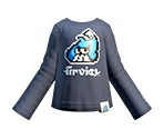 Blue 16-Bit FishFry - Splatoon 2