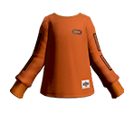 Zekko Long Carrot Tee - Splatoon 2