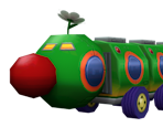 Wiggler Bus - Mario Kart: Double Dash!!