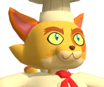 Cooking Cat - A Hat in Time