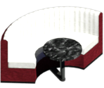 Strip Club Table Seat - Duke Nukem Forever