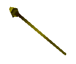 Golem Staff - Final Fantasy 3