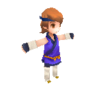 Arc (Monk) - Final Fantasy 3