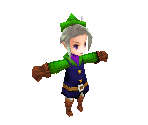 Luneth (Ranger) - Final Fantasy 3