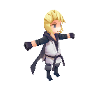 Ingus (Black Belt) - Final Fantasy 3