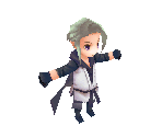 Luneth (Black Belt) - Final Fantasy 3