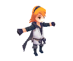 Refia (Black Belt) - Final Fantasy 3