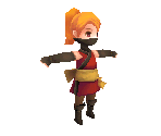 Refia (Ninja) - Final Fantasy 3