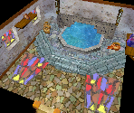 Healing Fountain - Final Fantasy 3