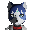 Krystal (Star Fox 64) - Star Fox Customs