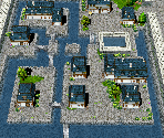 Saronia (South-West) - Final Fantasy 3