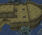 Wrecked Ship - Final Fantasy 3
