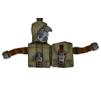Clutch Grenade Pouch - TimeShift
