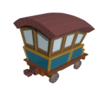 Solid Passenger Car - The Legend of Zelda Customs