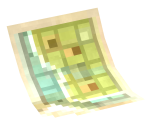 Map of Town - Animal Crossing: New Leaf