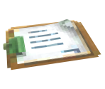 Paper Scrap - Animal Crossing: New Leaf