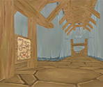 Forsaken Fortress (Inside) - The Legend of Zelda: The Wind Waker