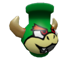 Bowser Vase - Mario Party 4