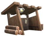 Bus Stop - Animal Crossing: New Leaf