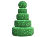Circle Topiary - Animal Crossing: New Leaf