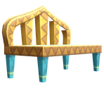 Fairy-Tale Bench - Animal Crossing: New Leaf