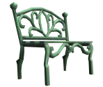 Metal Bench - Animal Crossing: New Leaf