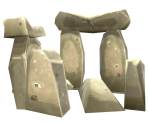 Stonehenge - Animal Crossing: New Leaf