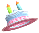 Birthday Hat - Animal Crossing: New Leaf