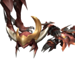 Mecha-Fiora (Attack B) - Xenoblade Chronicles