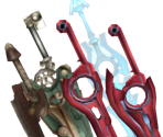 Shulk's Weapons - Xenoblade Chronicles