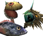 Riki's Weapons - Xenoblade Chronicles
