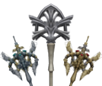 Melia's Weapons - Xenoblade Chronicles