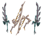 Mecha-Fiora's Weapons - Xenoblade Chronicles